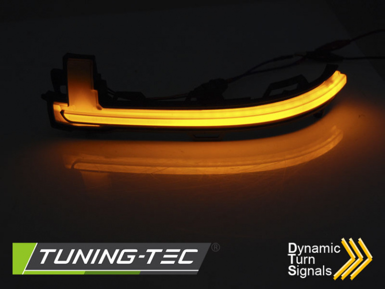 Upgrade LED Spiegelblinker für BMW X3 F25/ X4 F26/ X5 F15 /X6 F16 14-21 rauch dynamisch